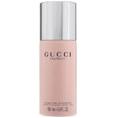 gucci bamboo deodorant spray|gucci bath and body gel.